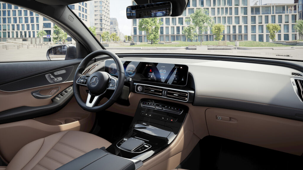 Mercedes-Benz EQC 2023 400 4Matic Business AMG **UUSI AUTO, NOPEAAN TOIMITUKSEEN**