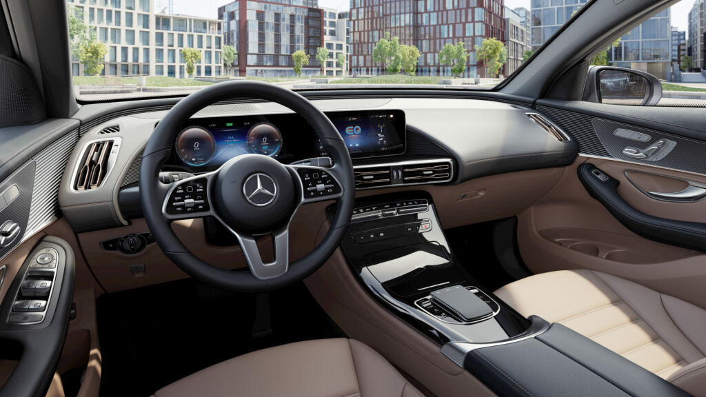 Mercedes-Benz EQC 2023 400 4Matic Business AMG **UUSI AUTO, NOPEAAN TOIMITUKSEEN**