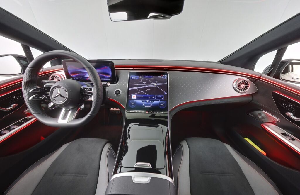 Mercedes-Benz EQE 2022 Mercedes-AMG 43 4Matic Night + PremiumPlus