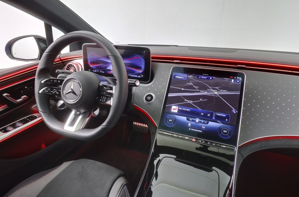 Mercedes-Benz EQE 2022 Mercedes-AMG 43 4Matic Night + PremiumPlus