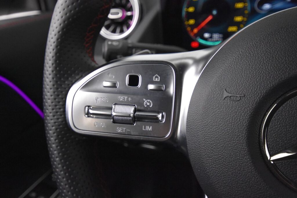 Mercedes-Benz EQA 2022 250 Business AMG Night + Vetokoukku, Blind Spot