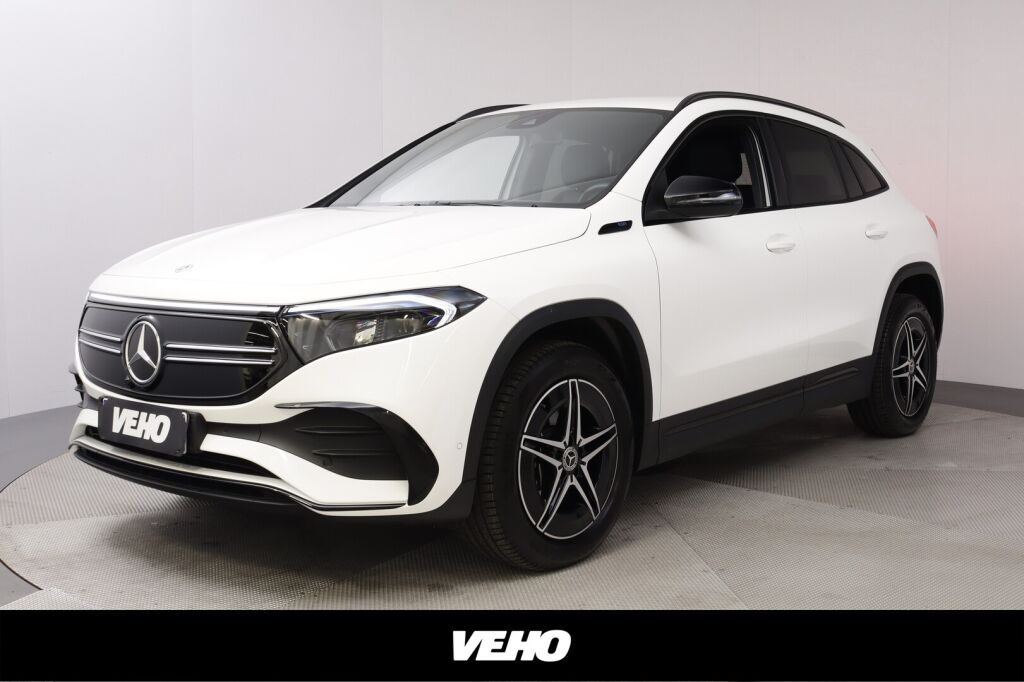 Mercedes-Benz EQA 2022 250 Business AMG Night + Vetokoukku, Blind Spot