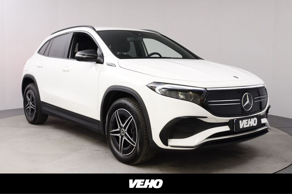 Mercedes-Benz EQA 2022 250 Business AMG Night + Vetokoukku, Blind Spot