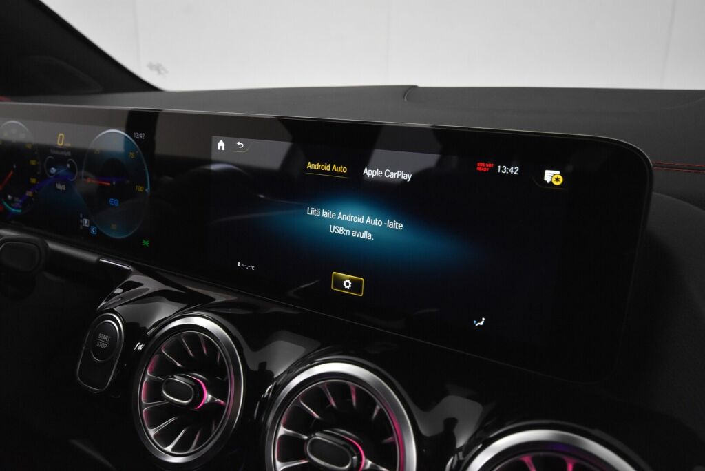 Mercedes-Benz EQA 2022 250 Business AMG Night + Vetokoukku, Blind Spot