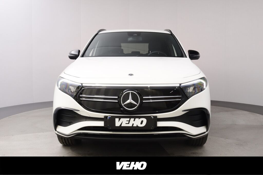 Mercedes-Benz EQA 2022 250 Business AMG Night + Vetokoukku, Blind Spot