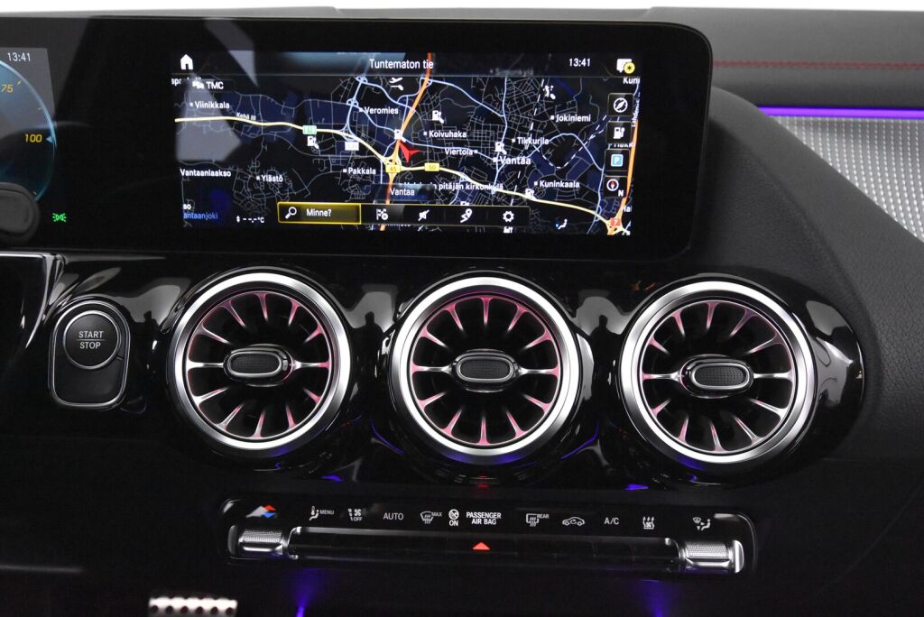 Mercedes-Benz EQA 2022 250 Business AMG Night + Vetokoukku, Blind Spot