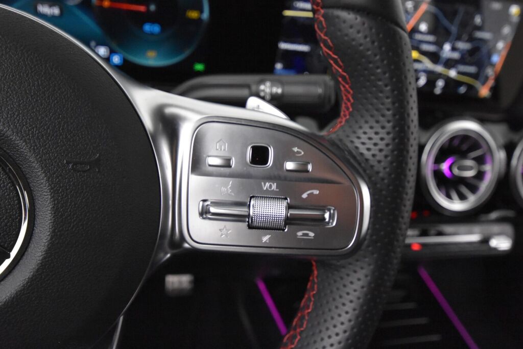 Mercedes-Benz EQA 2022 250 Business AMG Night + Vetokoukku, Blind Spot