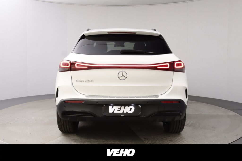 Mercedes-Benz EQA 2022 250 Business AMG Night + Vetokoukku, Blind Spot