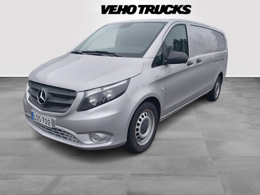 Mercedes-Benz VITO 2019 116CDI-3,2/34K pitkä A3 Automaatti ** 2 vuoden takuu ***