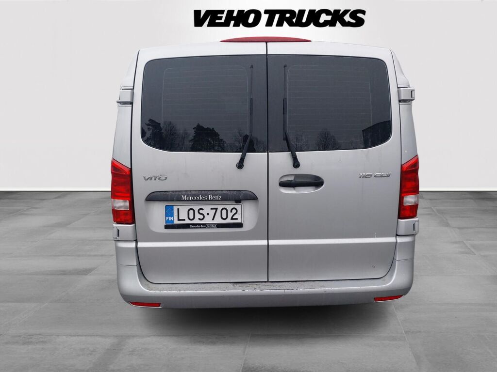 Mercedes-Benz VITO 2019 116CDI-3,2/34K pitkä A3 Automaatti ** 2 vuoden takuu ***