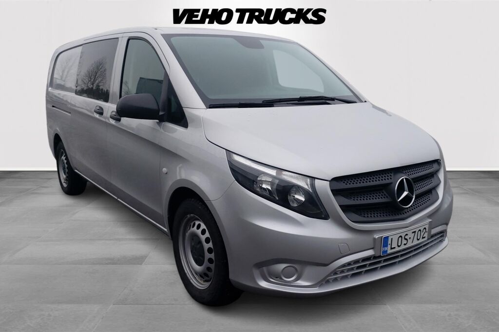 Mercedes-Benz VITO 2019 116CDI-3,2/34K pitkä A3 Automaatti ** 2 vuoden takuu ***