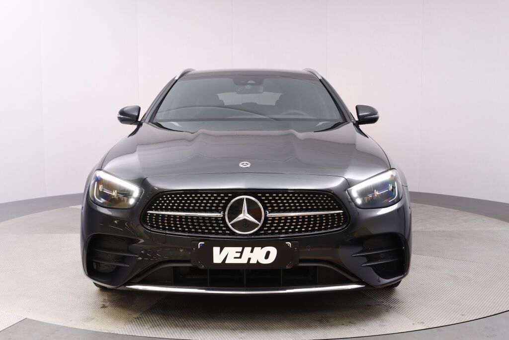 Mercedes-Benz E 2021 200 d T A Business AMG **AMG line ulko+sisä, vetokoukku**