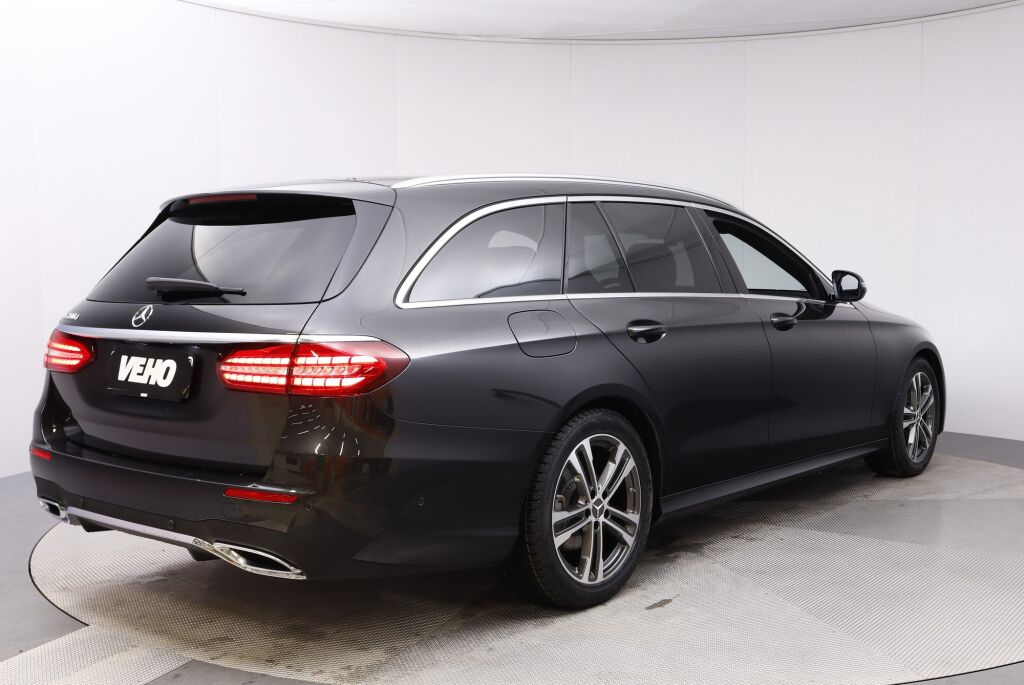Mercedes-Benz E 2021 200 d T A Business AMG **AMG line ulko+sisä, vetokoukku**