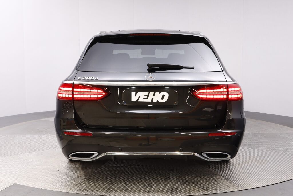 Mercedes-Benz E 2021 200 d T A Business AMG **AMG line ulko+sisä, vetokoukku**