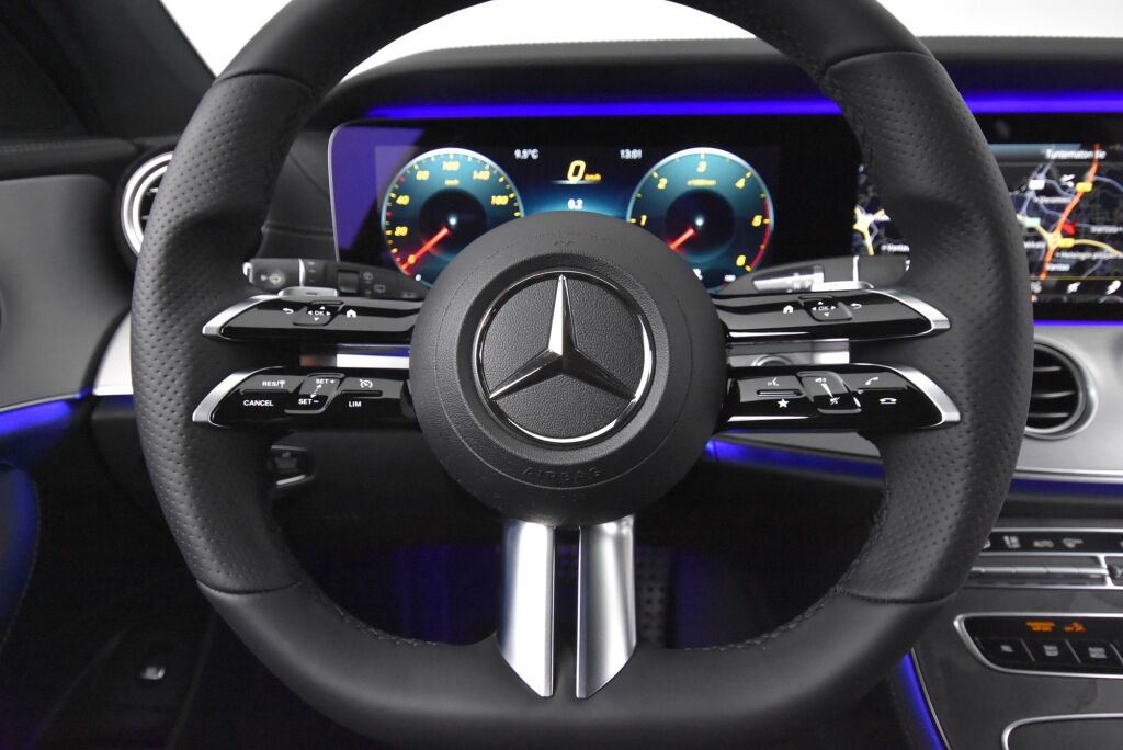 Mercedes-Benz E 2021 200 d T A Business AMG **AMG line ulko+sisä, vetokoukku**