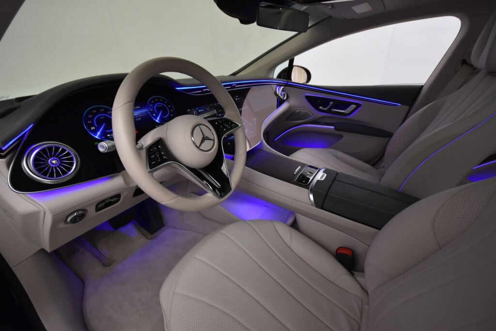 Mercedes-Benz EQS 2021 450+ **HYPERSCREEN, Panoraama, Burmester, Muistipenkit, Ajoavustimet, Digital Lights**