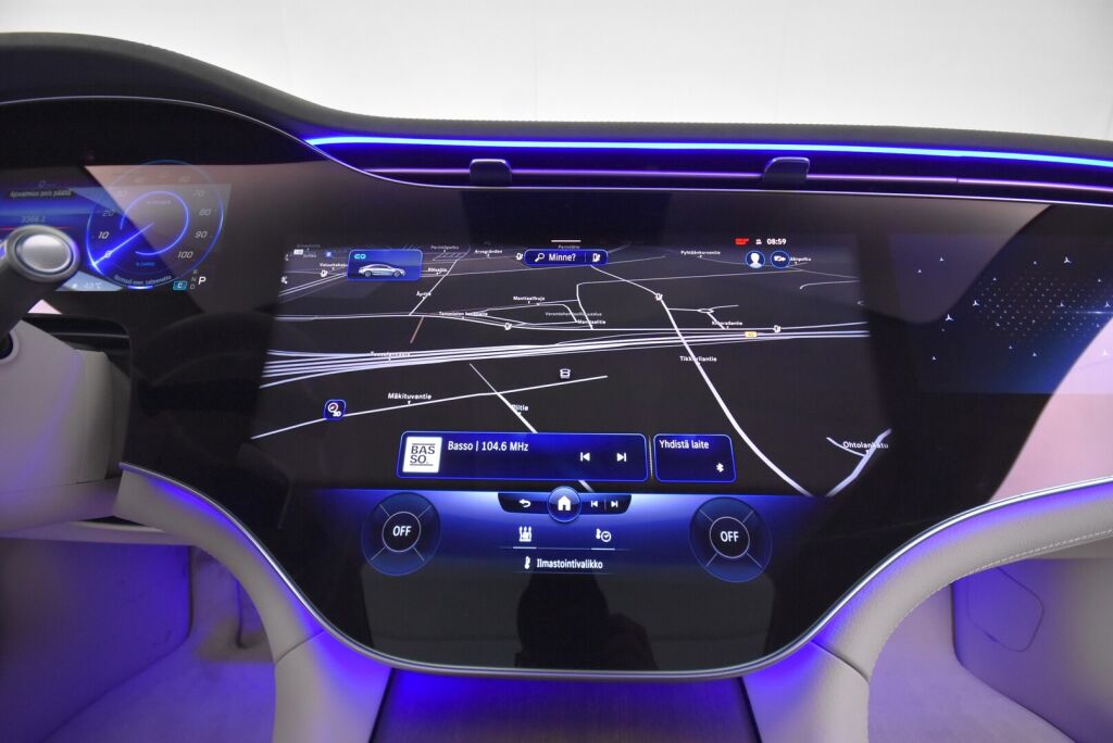 Mercedes-Benz EQS 2021 450+ **HYPERSCREEN, Panoraama, Burmester, Muistipenkit, Ajoavustimet, Digital Lights**
