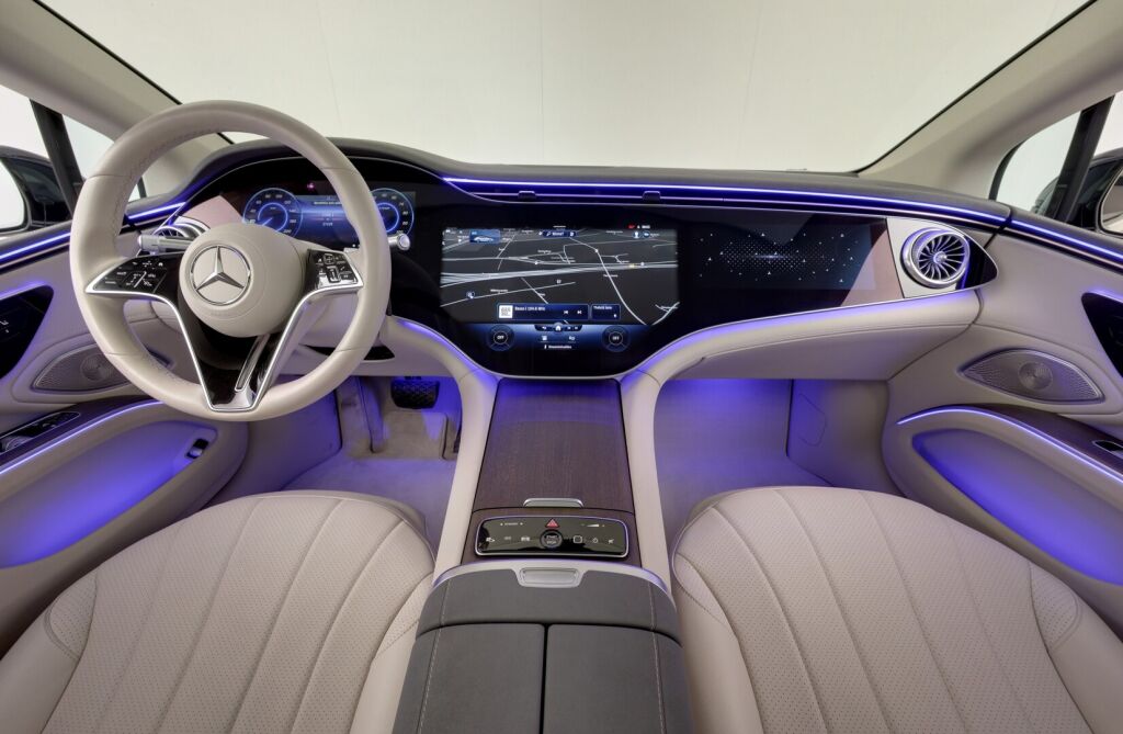 Mercedes-Benz EQS 2021 450+ **HYPERSCREEN, Panoraama, Burmester, Muistipenkit, Ajoavustimet, Digital Lights**