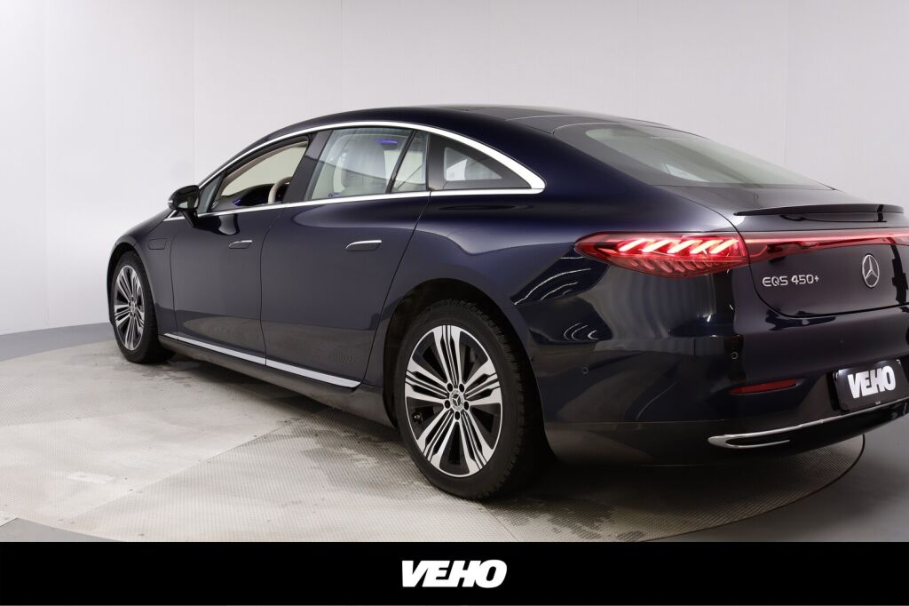 Mercedes-Benz EQS 2021 450+ **HYPERSCREEN, Panoraama, Burmester, Muistipenkit, Ajoavustimet, Digital Lights**