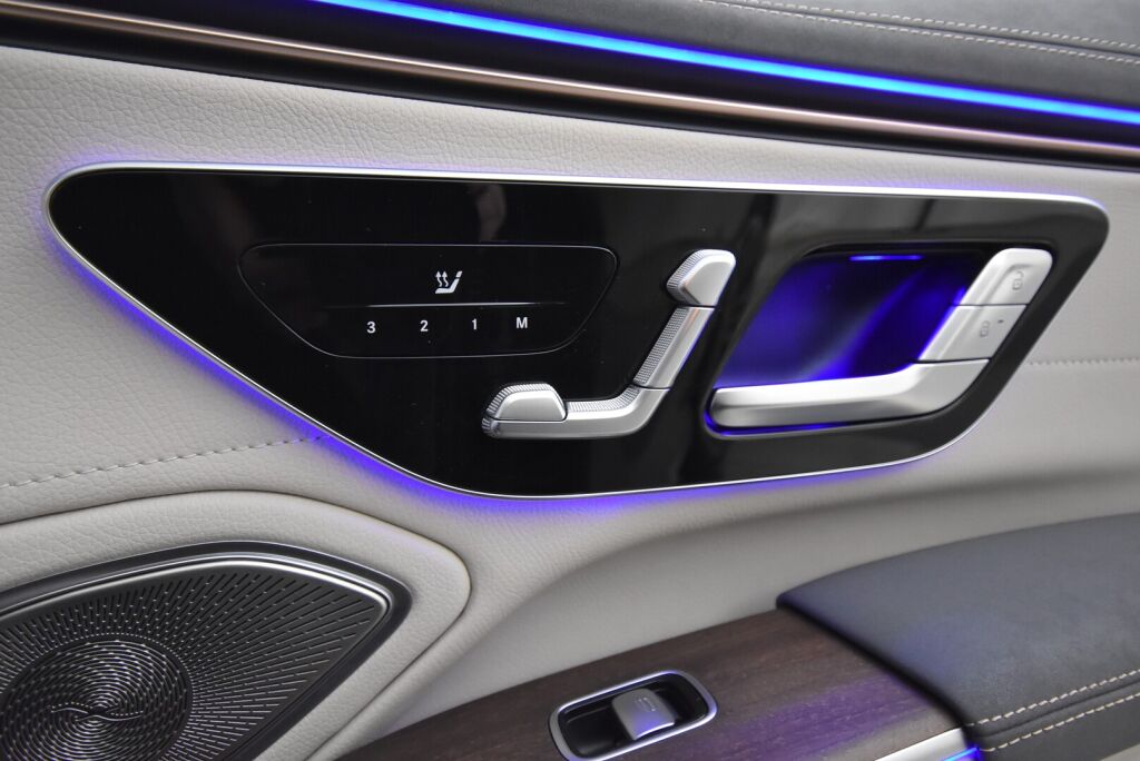 Mercedes-Benz EQS 2021 450+ **HYPERSCREEN, Panoraama, Burmester, Muistipenkit, Ajoavustimet, Digital Lights**