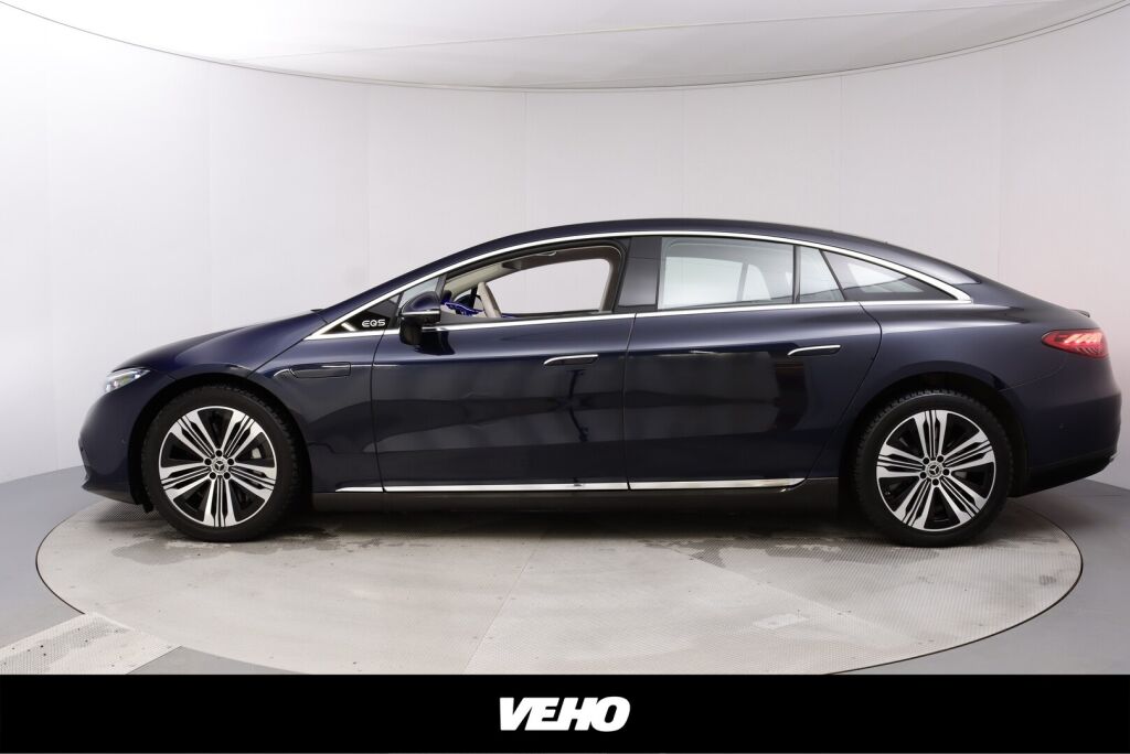 Mercedes-Benz EQS 2021 450+ **HYPERSCREEN, Panoraama, Burmester, Muistipenkit, Ajoavustimet, Digital Lights**