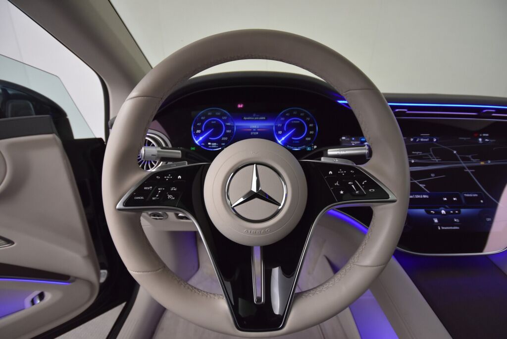 Mercedes-Benz EQS 2021 450+ **HYPERSCREEN, Panoraama, Burmester, Muistipenkit, Ajoavustimet, Digital Lights**