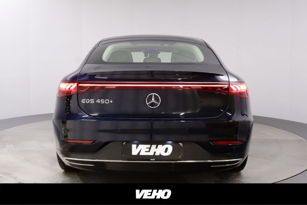 Mercedes-Benz EQS 2021 450+ **HYPERSCREEN, Panoraama, Burmester, Muistipenkit, Ajoavustimet, Digital Lights**
