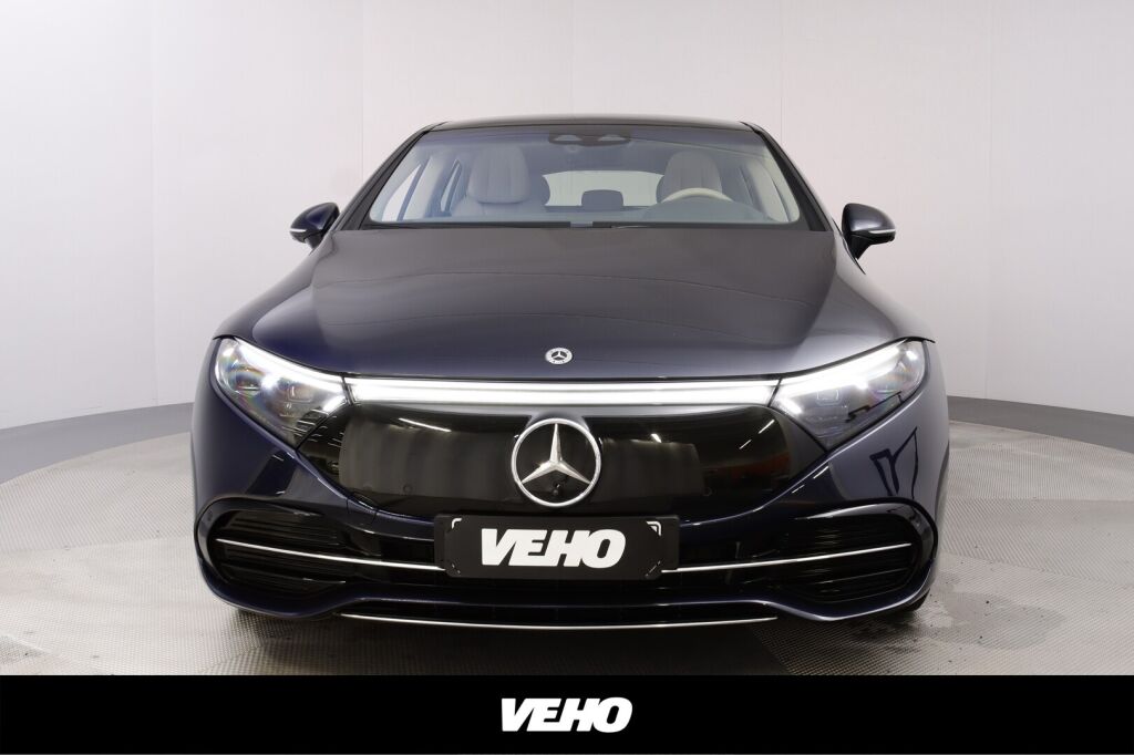 Mercedes-Benz EQS 2021 450+ **HYPERSCREEN, Panoraama, Burmester, Muistipenkit, Ajoavustimet, Digital Lights**