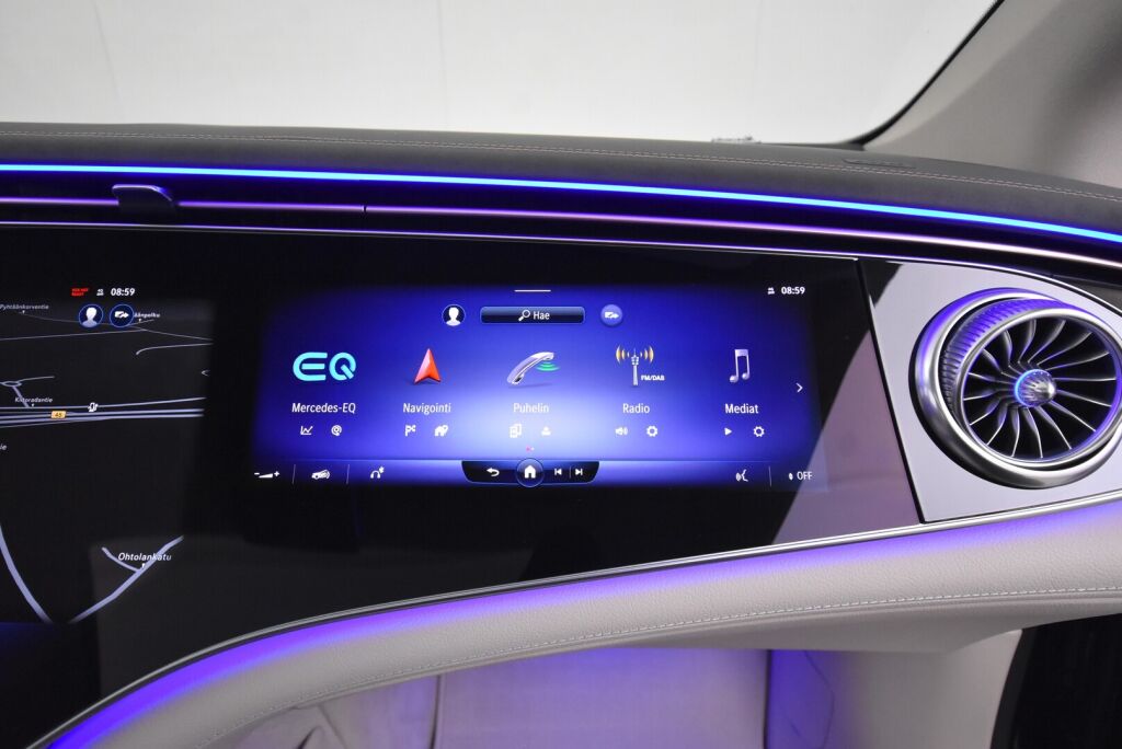 Mercedes-Benz EQS 2021 450+ **HYPERSCREEN, Panoraama, Burmester, Muistipenkit, Ajoavustimet, Digital Lights**