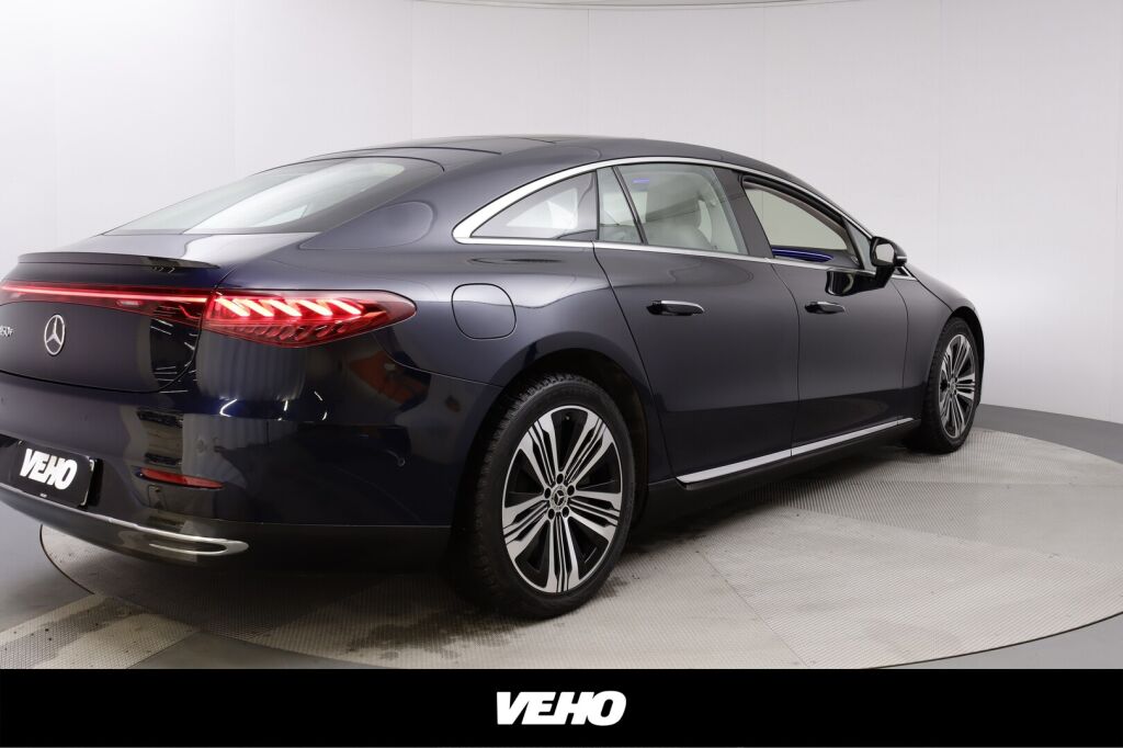 Mercedes-Benz EQS 2021 450+ **HYPERSCREEN, Panoraama, Burmester, Muistipenkit, Ajoavustimet, Digital Lights**