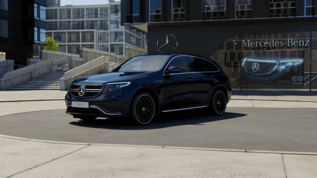 Mercedes-Benz EQC 2023