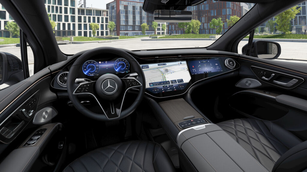 Mercedes-Benz EQS SUV 2023 580 4MATIC SUV  **Uutuus nyt nähtävillä liikkeessämme**