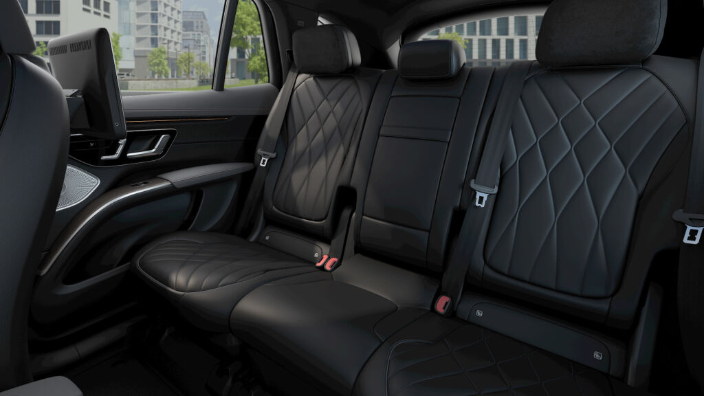 Mercedes-Benz EQS SUV 2023 580 4MATIC SUV  **Uutuus nyt nähtävillä liikkeessämme**