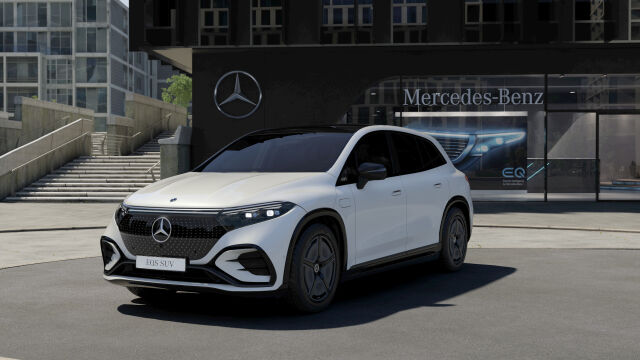 Mercedes-Benz EQS SUV 2023