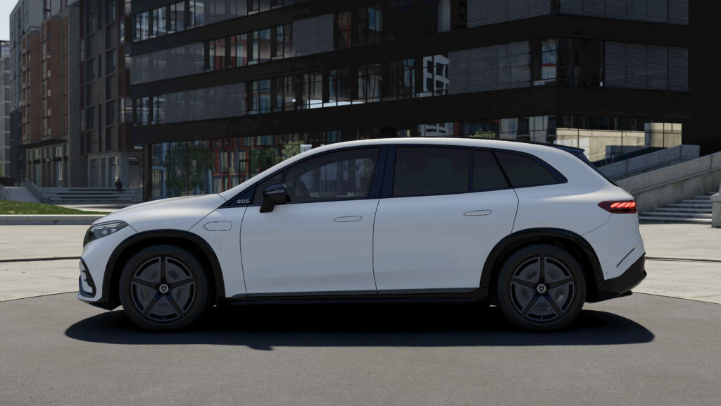 Mercedes-Benz EQS SUV 2023 580 4MATIC SUV  **Uutuus nyt nähtävillä liikkeessämme**