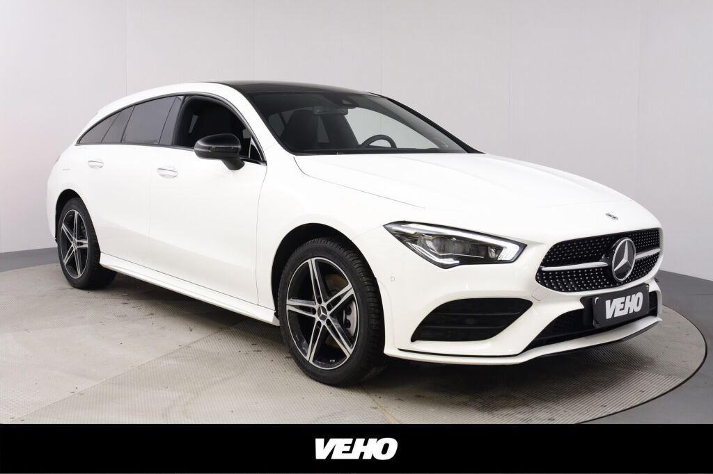 Mercedes-Benz CLA 2022 250 e A Shooting Brake Business AMG Edition **Panoraama, muistipenkit, Burmester, Multibeam **