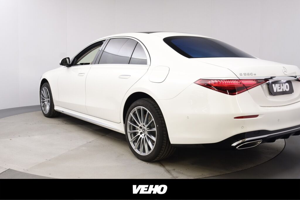 Mercedes-Benz S 2023 580 e L 4Matic
