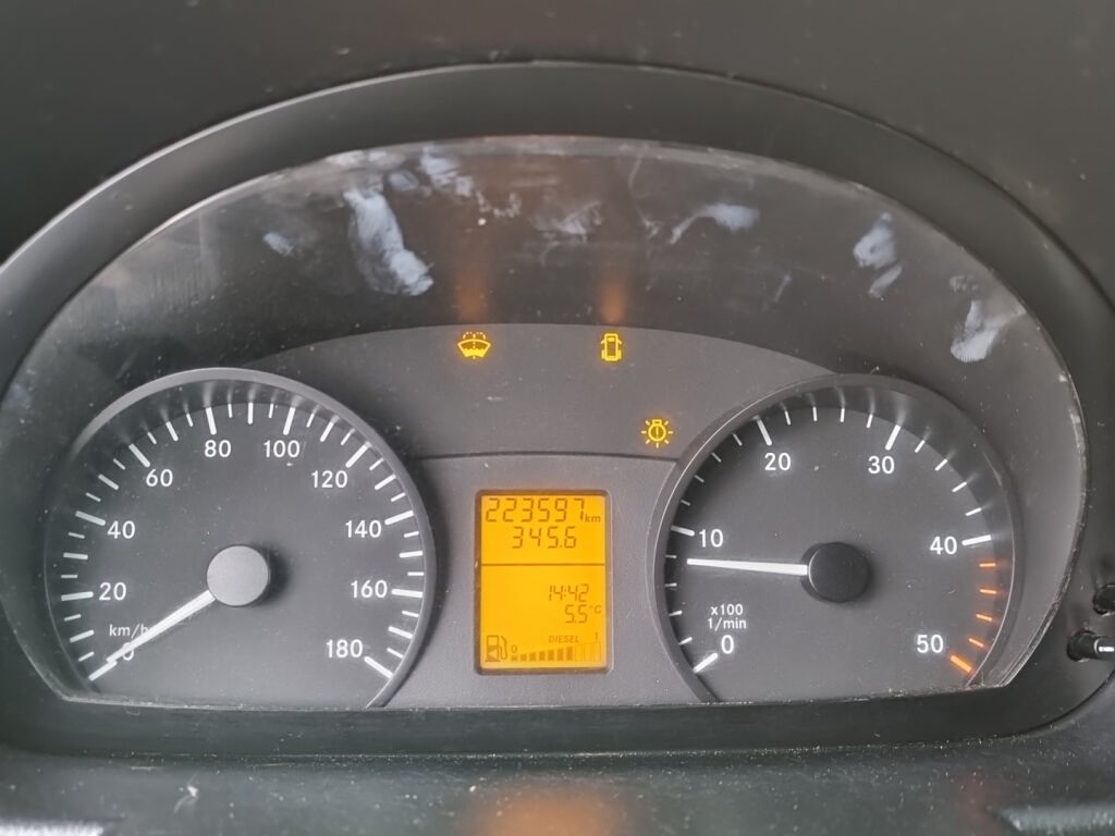 Mercedes-Benz SPRINTER 2014 313CDI-3,5/37K keskipitkä A2