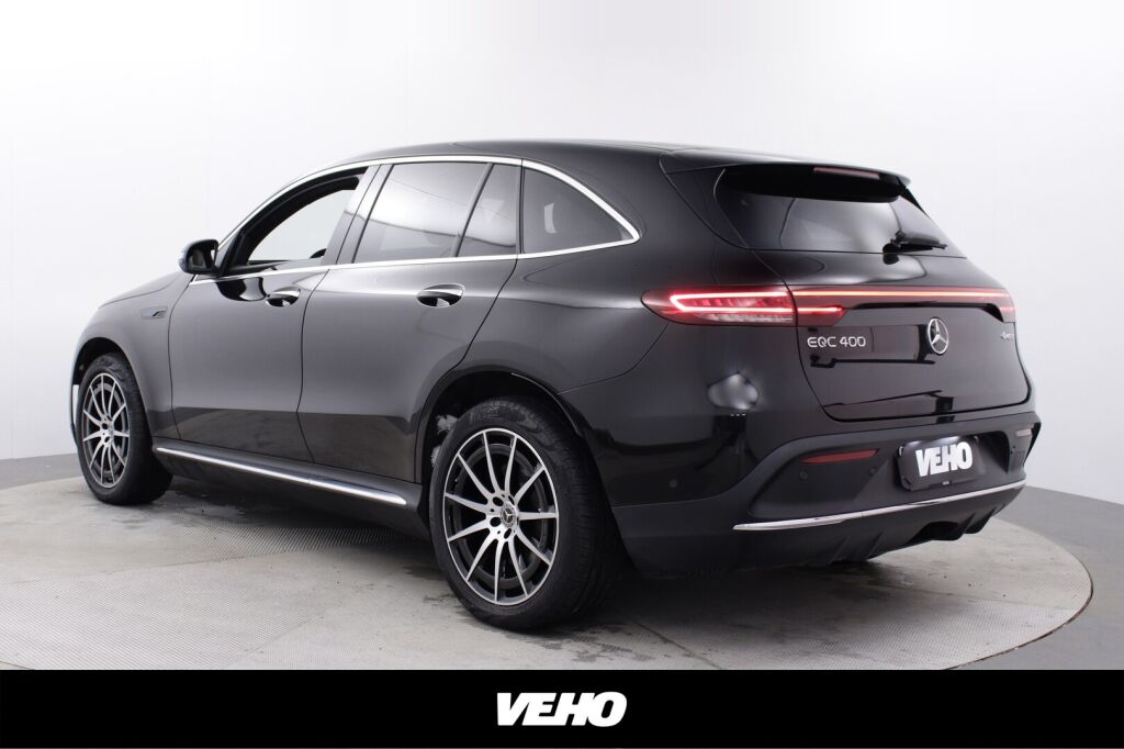 Mercedes-Benz EQC 2021 400 4Matic Edition AMG / KeylessGo / Multibeam / Vetokoukku / Lasikattoluukku / Distronic /