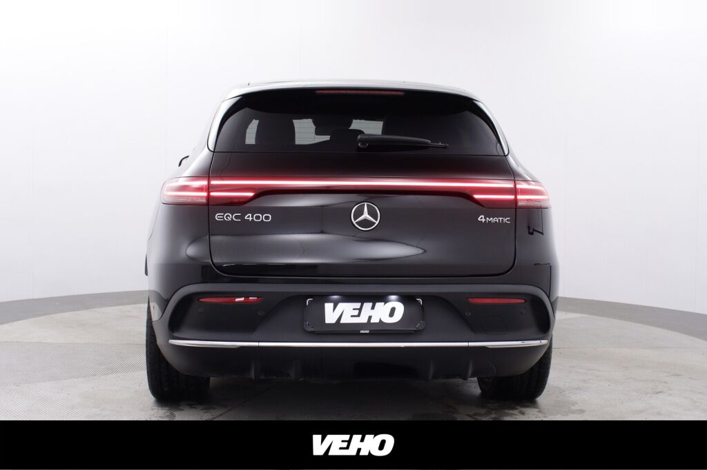 Mercedes-Benz EQC 2021 400 4Matic Edition AMG / KeylessGo / Multibeam / Vetokoukku / Lasikattoluukku / Distronic /
