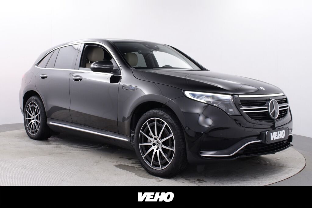 Mercedes-Benz EQC 2021 400 4Matic Edition AMG / KeylessGo / Multibeam / Vetokoukku / Lasikattoluukku / Distronic /