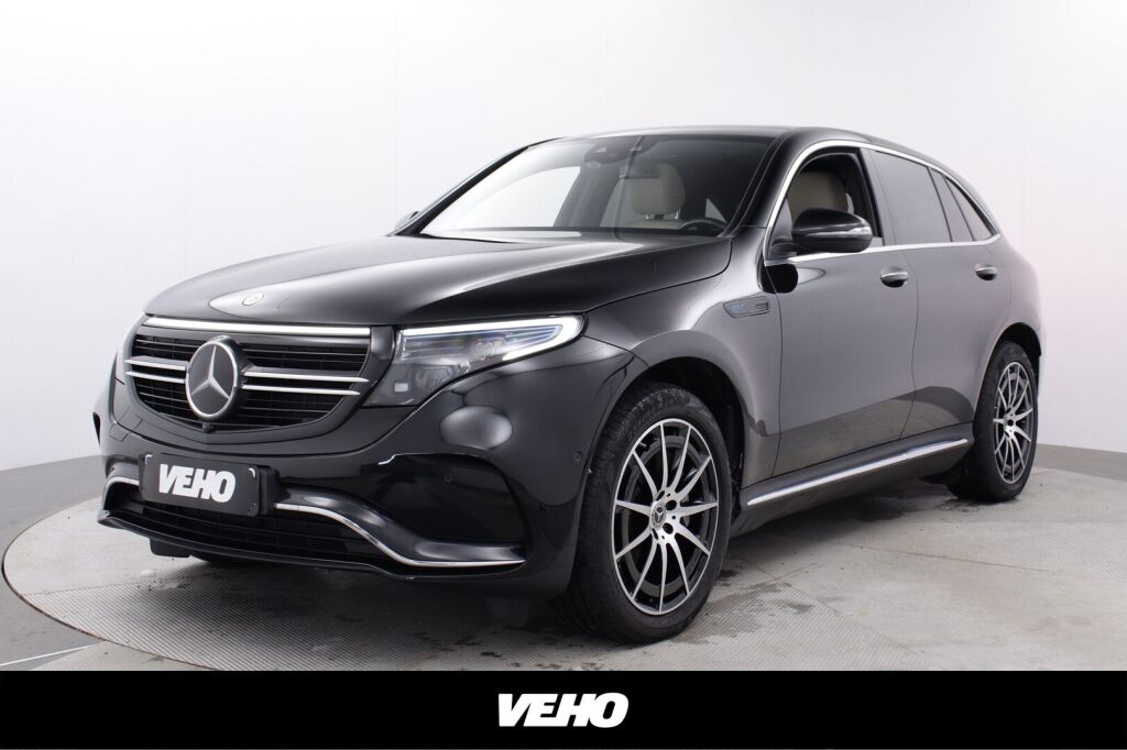 Mercedes-Benz EQC 2021 400 4Matic Edition AMG / KeylessGo / Multibeam / Vetokoukku / Lasikattoluukku / Distronic /