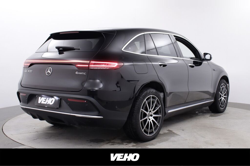Mercedes-Benz EQC 2021 400 4Matic Edition AMG / KeylessGo / Multibeam / Vetokoukku / Lasikattoluukku / Distronic /