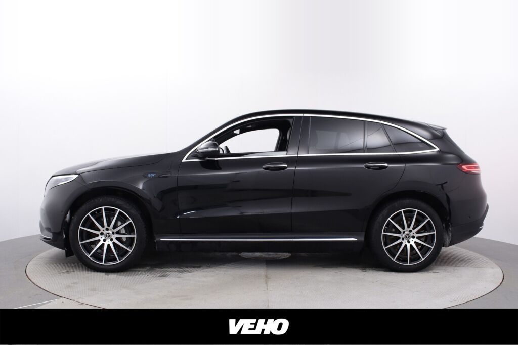 Mercedes-Benz EQC 2021 400 4Matic Edition AMG / KeylessGo / Multibeam / Vetokoukku / Lasikattoluukku / Distronic /