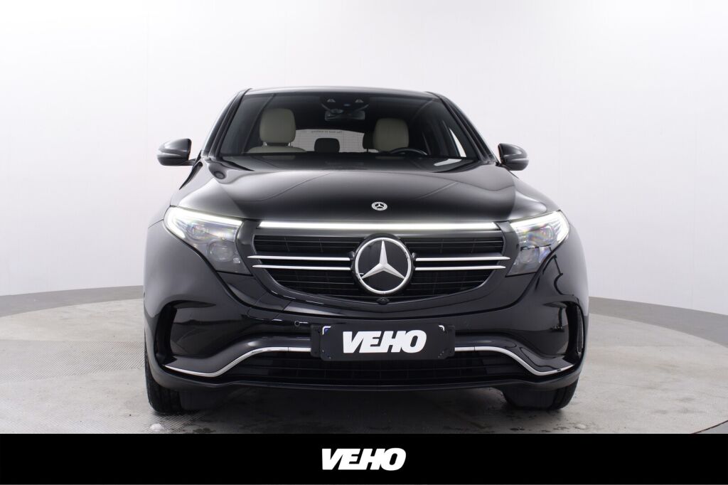 Mercedes-Benz EQC 2021 400 4Matic Edition AMG / KeylessGo / Multibeam / Vetokoukku / Lasikattoluukku / Distronic /