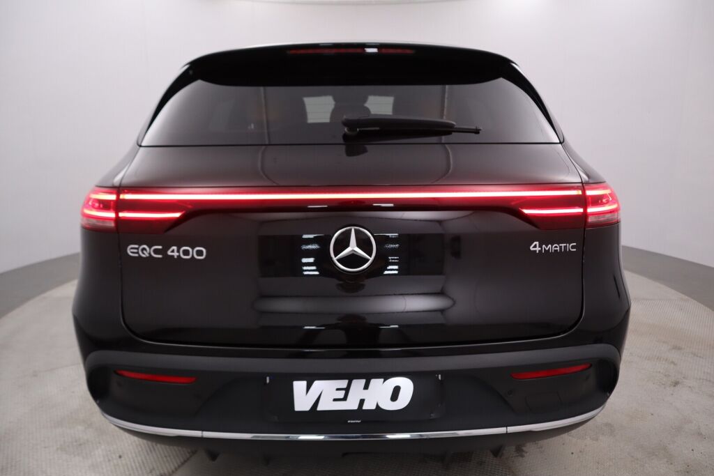 Mercedes-Benz EQC 2021 400 4Matic Edition AMG / KeylessGo / Multibeam / Vetokoukku / Lasikattoluukku / Distronic /