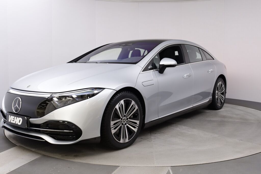 Mercedes-Benz EQS 2021 580 4Matic **Toimintamatka 668km* HETI toimitukseen!*