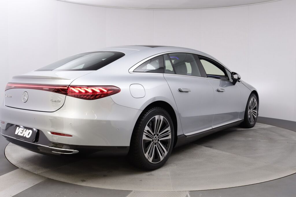 Mercedes-Benz EQS 2021 580 4Matic **Toimintamatka 668km* HETI toimitukseen!*