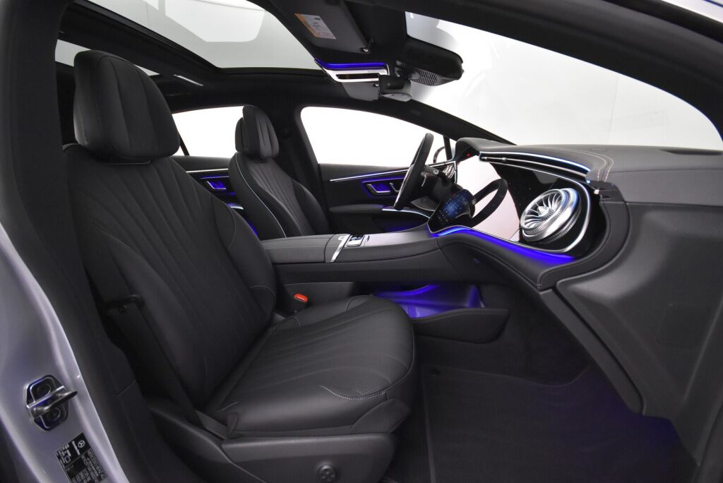 Mercedes-Benz EQS 2021 580 4Matic **Toimintamatka 668km* HETI toimitukseen!*