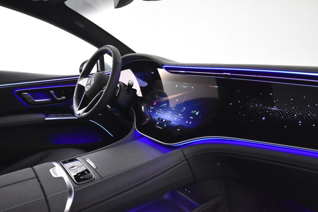 Mercedes-Benz EQS 2021 580 4Matic **Toimintamatka 668km* HETI toimitukseen!*